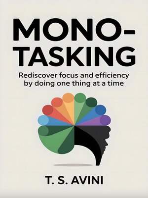 cover image of Mono-Tasking